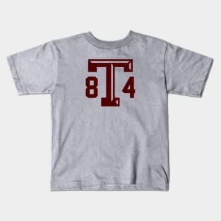 Texas 8&4 Kids T-Shirt